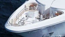 LINDA LOU - Observation Seating Area on the Bow